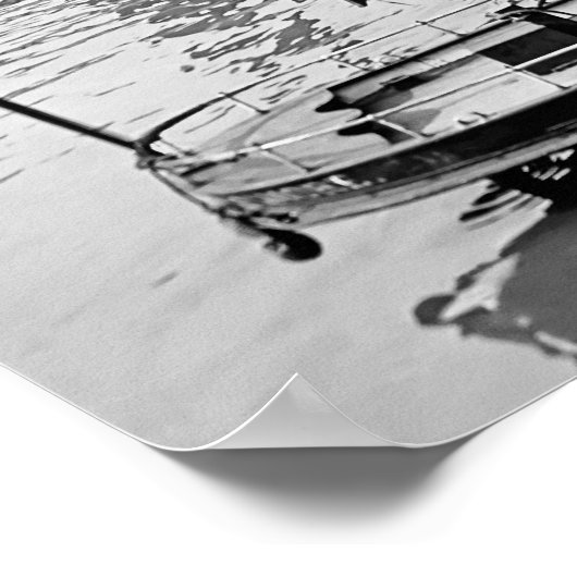 Tug & Luggers Poster (Hoek)