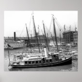 Tug & Luggers Poster (Voorkant)