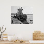 Tug Narraganset Poster (Keuken)