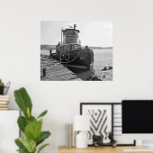 Tug Narraganset Poster (Thuiskantoor)
