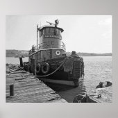 Tug Narraganset Poster (Voorkant)