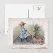 Tug of War Briefkaart (Voorkant / Achterkant)