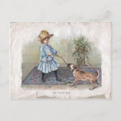 Tug of War Briefkaart (Voorkant)