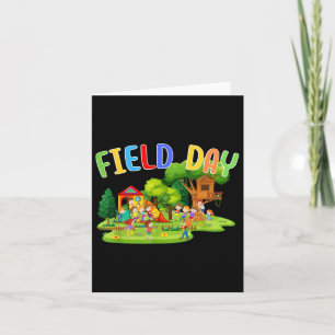 Tug of War Field Day schoolreis 2023 Lente zomer Kaart