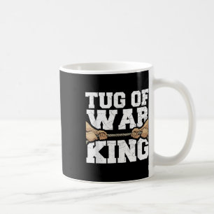 Tug of War King citaat voor een Tug of War liefheb Koffiemok