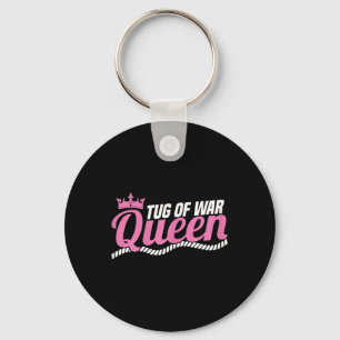 Tug of War Queen ontwerp voor een Tug of War fan Sleutelhanger