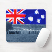 Tug of War Tug O War Women 1890: Australië vlag Muismat (Met muis)