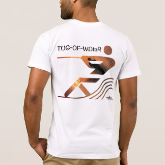 Tug-of-Water van lobodorio T-shirt