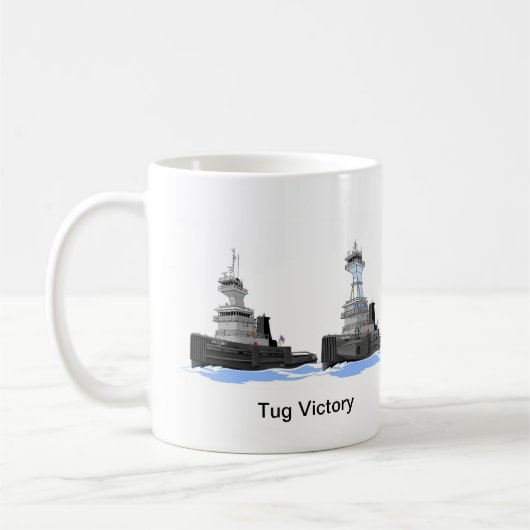 Tug Victory Koffiemok (Links)