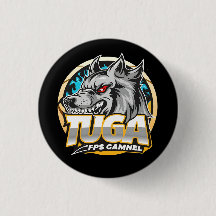 TUGA Wolf Gaming Logo Esports Stijl