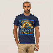 TUGBOAT CAPTAIN T-SHIRT (Voorkant volledig)