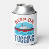 Tugboat Continue at Tugling Blikjeskoeler (Blikje Voorkant)