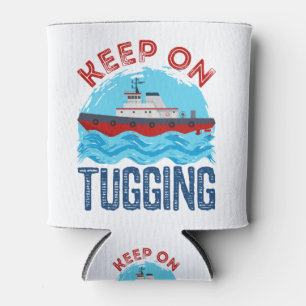 Tugboat Continue at Tugling Blikjeskoeler