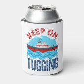 Tugboat Continue at Tugling Blikjeskoeler (Blikje Achterkant)