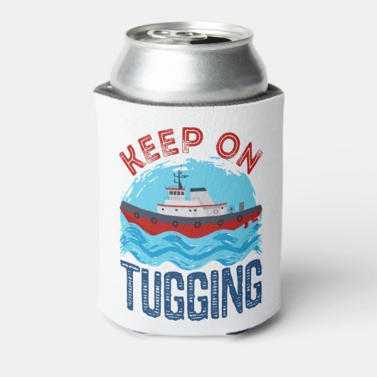 Tugboat Continue at Tugling Blikjeskoeler (Blikje Achterkant)