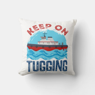 Tugboat Continue at Tugling Kussen
