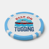 Tugboat Continue at Tugling Poker Chips (Enkel)