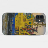 Tugboat sailing at river, montevideo, uruguay Case-Mate iPhone case (Achterkant (horizontaal))