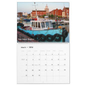 Tugboats 2026 kalender (Mar 2026)