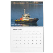 Tugboats 2026 kalender (Feb 2027)