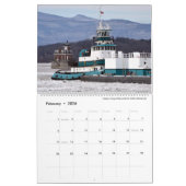 Tugboats en vuurtorens 2025 kalender (Feb 2026)