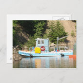 Tugboot Briefkaart (Voorkant / Achterkant)