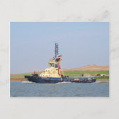 Tugboot Millgarth Briefkaart (Voorkant)