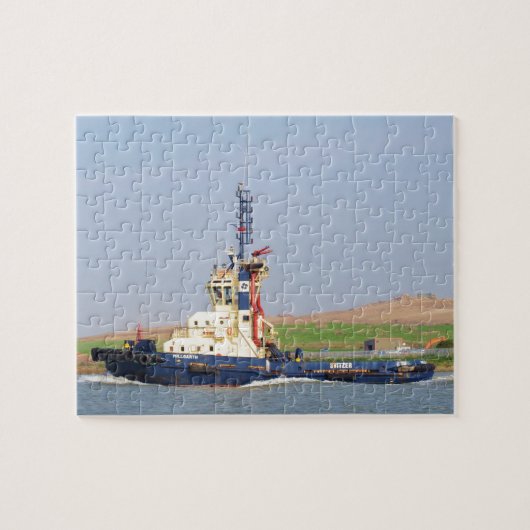 Tugboot Millgarth Legpuzzel (Horizontaal)