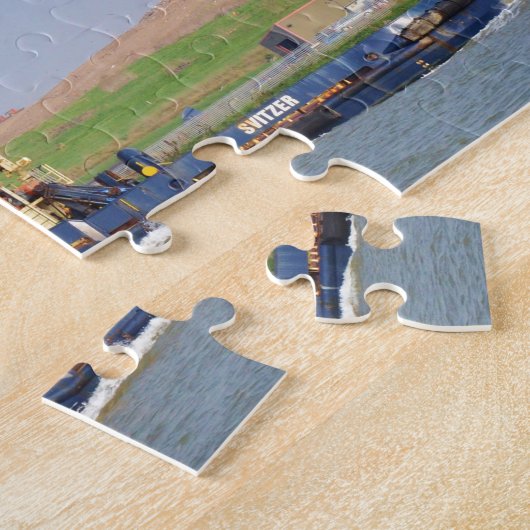 Tugboot Millgarth Legpuzzel (Zijkant)