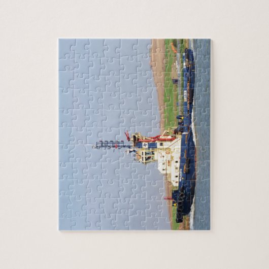 Tugboot Millgarth Legpuzzel (Verticaal)
