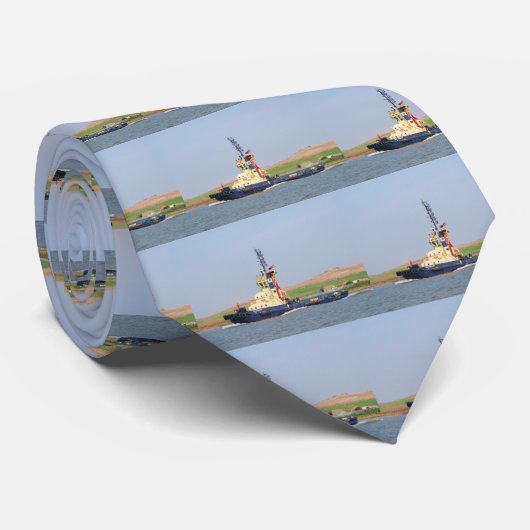 Tugboot Millgarth Stropdas (Opgerold)