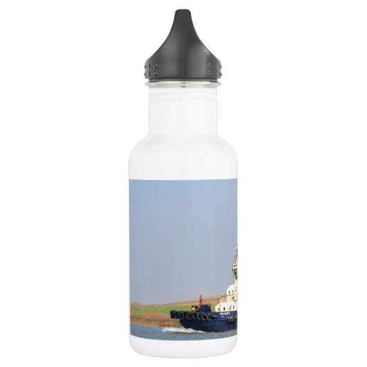 Tugboot Millgarth Waterfles (Links)