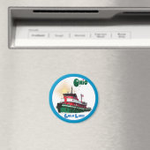 Tugboot Ohio Magneet (Insitu (Vaatwasser))