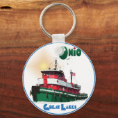 Tugboot Ohio Sleutelhanger (Voorkant)