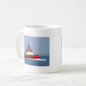 Tugboot op snelheid koffiemok (Voorkant links)