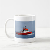 Tugboot op snelheid koffiemok (Links)
