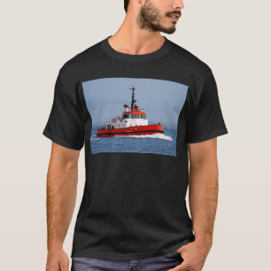 Tugboot op snelheid t-shirt