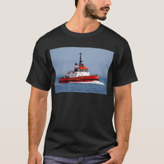 Tugboot op snelheid t-shirt