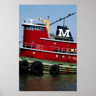 Tugboot Poster