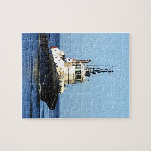 Tugboot Tingari, Australië Legpuzzel (Horizontaal)
