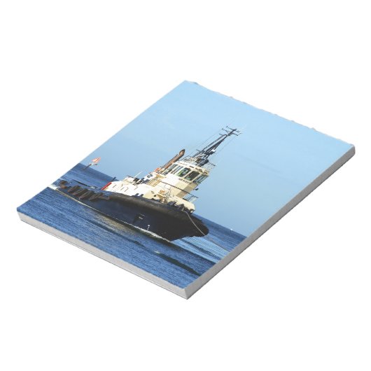 Tugboot Tingari, Australië Notitieblok (Linkerzijde)