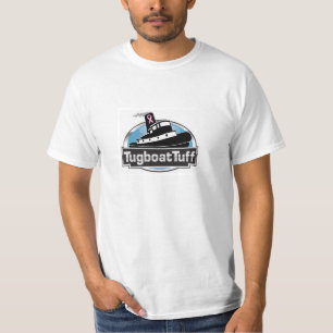 Tugboot trekkracht t-shirt