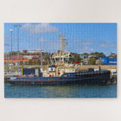 Tugboot, Western Australië Legpuzzel (Horizontaal)