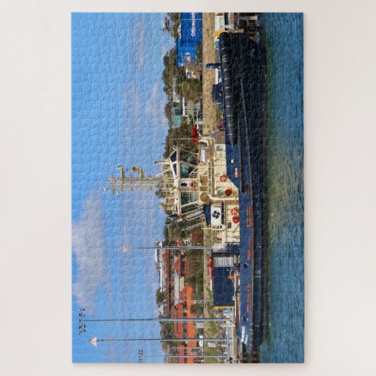 Tugboot, Western Australië Legpuzzel (Verticaal)