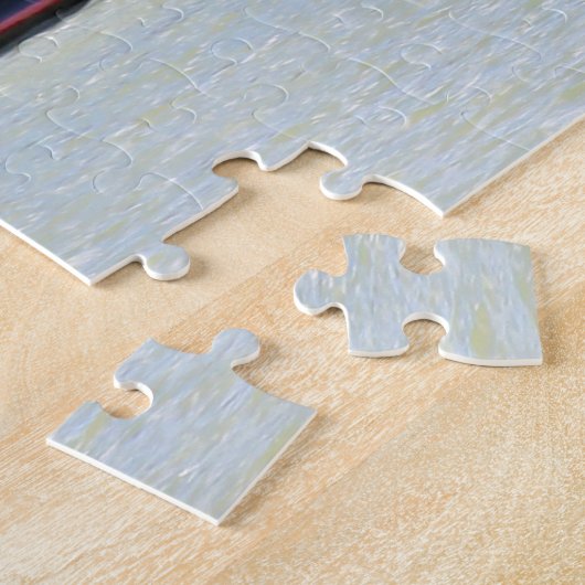 Tugboten, Donau, Oostenrijk Jigzaag Puzzle Legpuzzel (Zijkant)