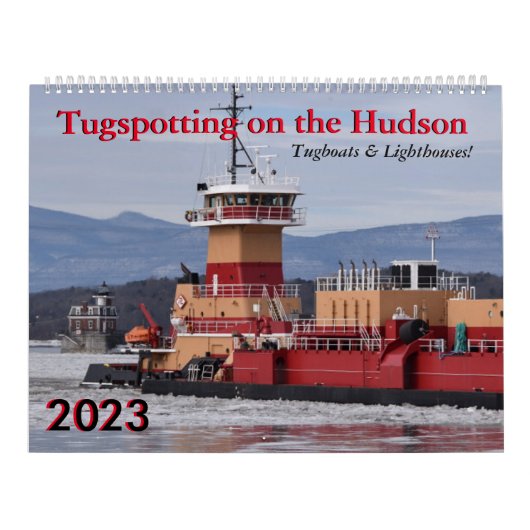 Tugboten en vuurtoren 2023 kalender (Hoes)