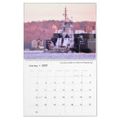 Tugboten en vuurtoren 2023 kalender (Jan 2027)
