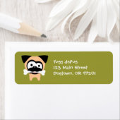 Tugg Bone! Retouradres labels (Insitu)