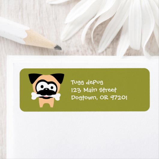  Tugg Bone! Retouradres labels (Insitu)