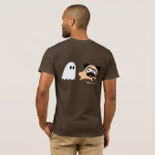 Tugg en het Ghost Two-Sided T-shirt: De keuze T-shirt (Achterkant volledig)